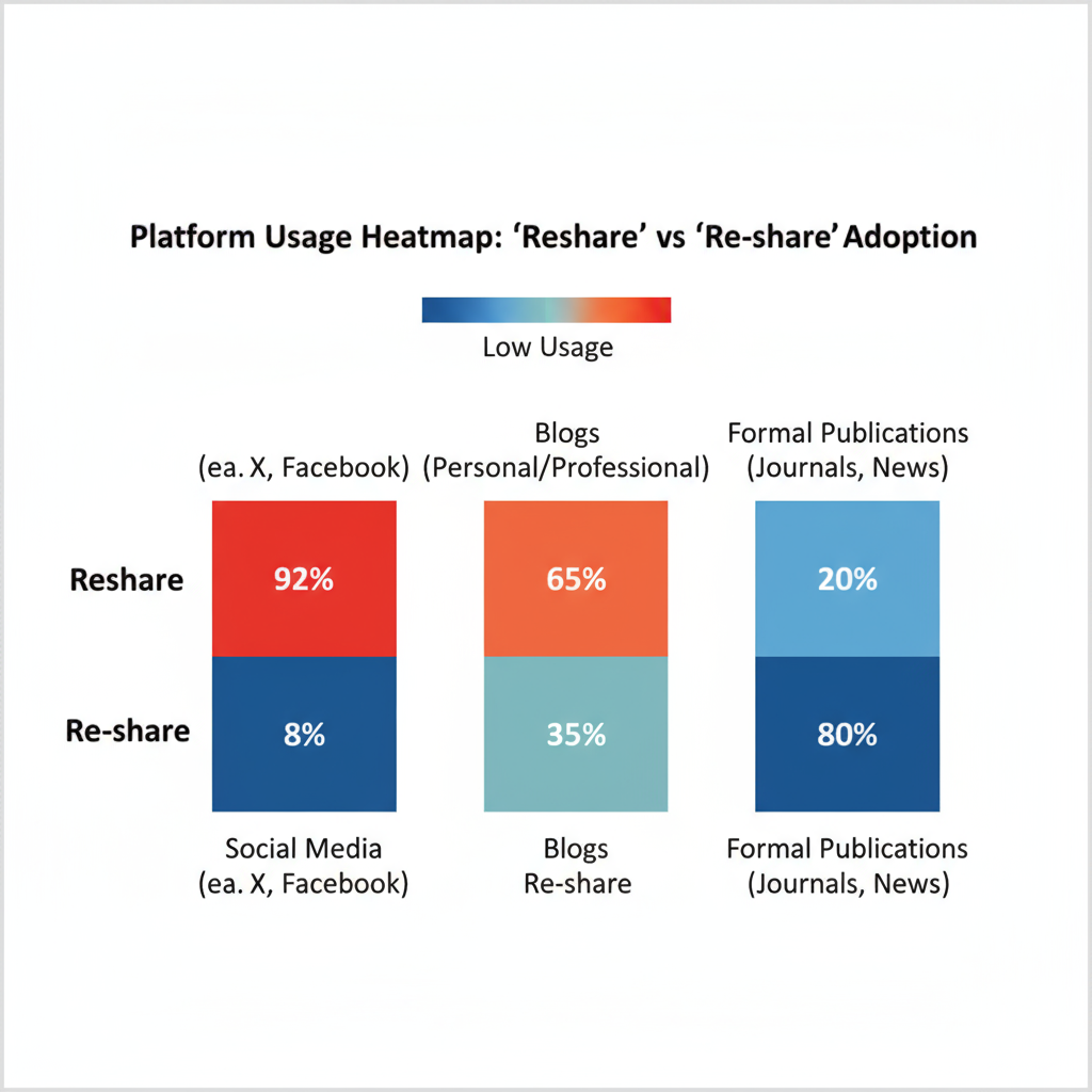 Introduction to Reshare vs Re-share in Digital Communication — reshare vs re share meaning usage best practices