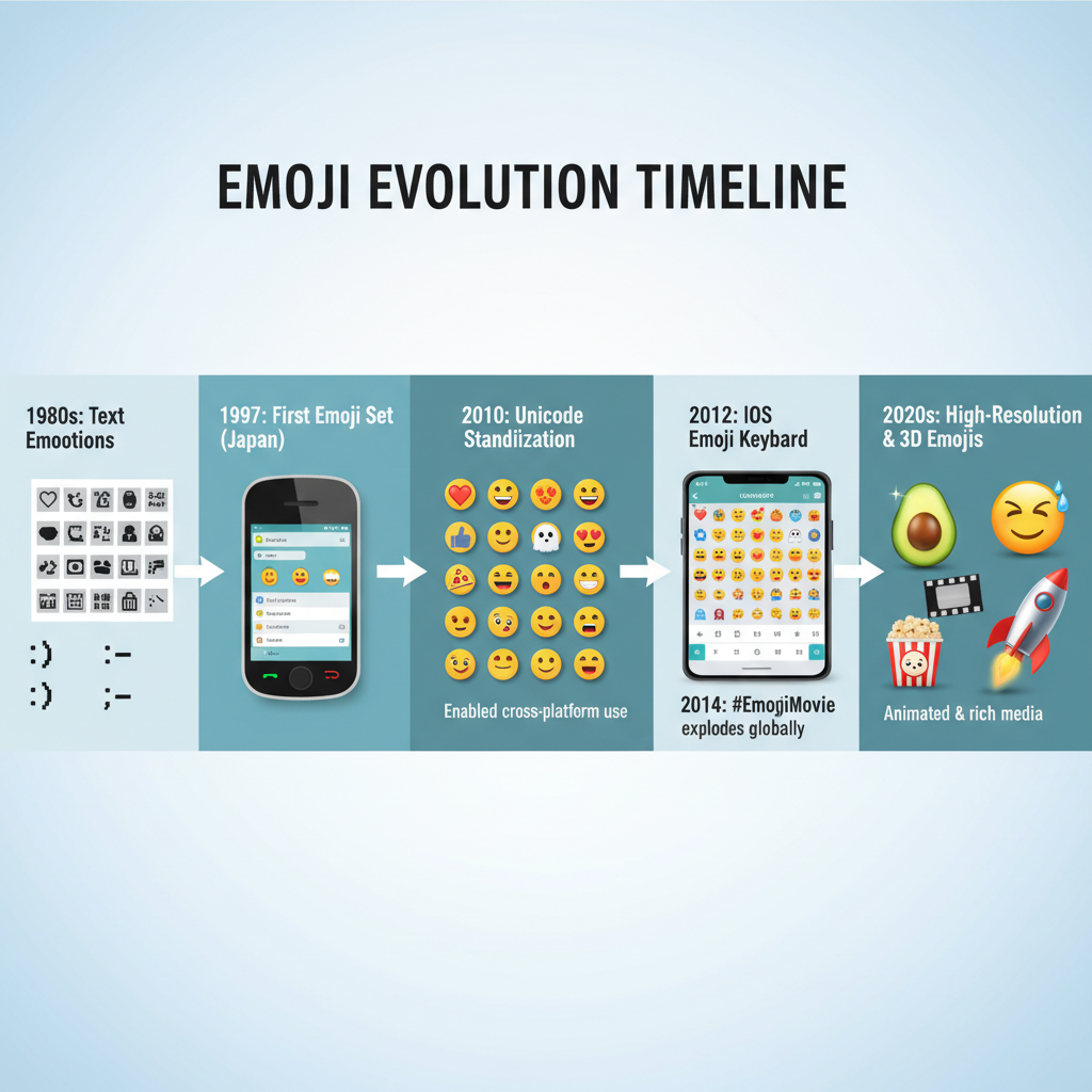 The Rise of Emoji Media in Digital Communication — rise of emoji media