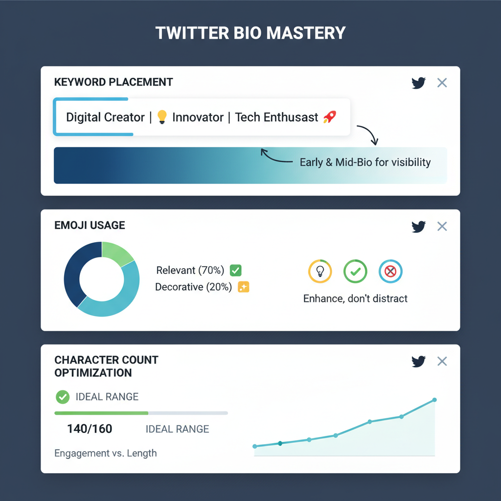 Define Your Personal or Brand Identity Before Writing — sample bio on twitter