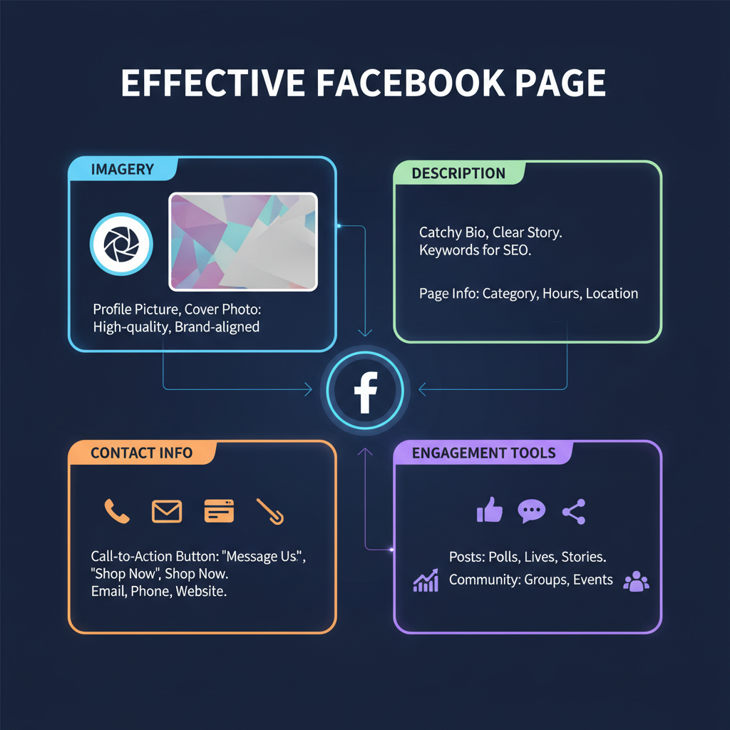 Cover Image — sample of facebook page