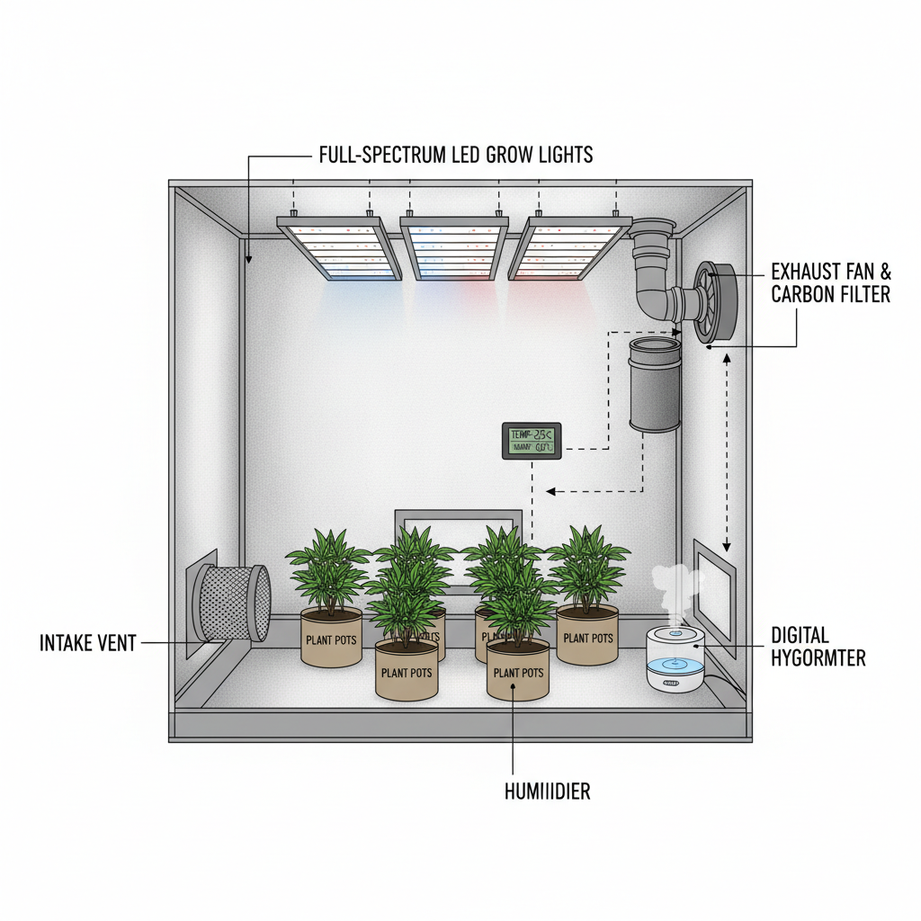 grow-setup