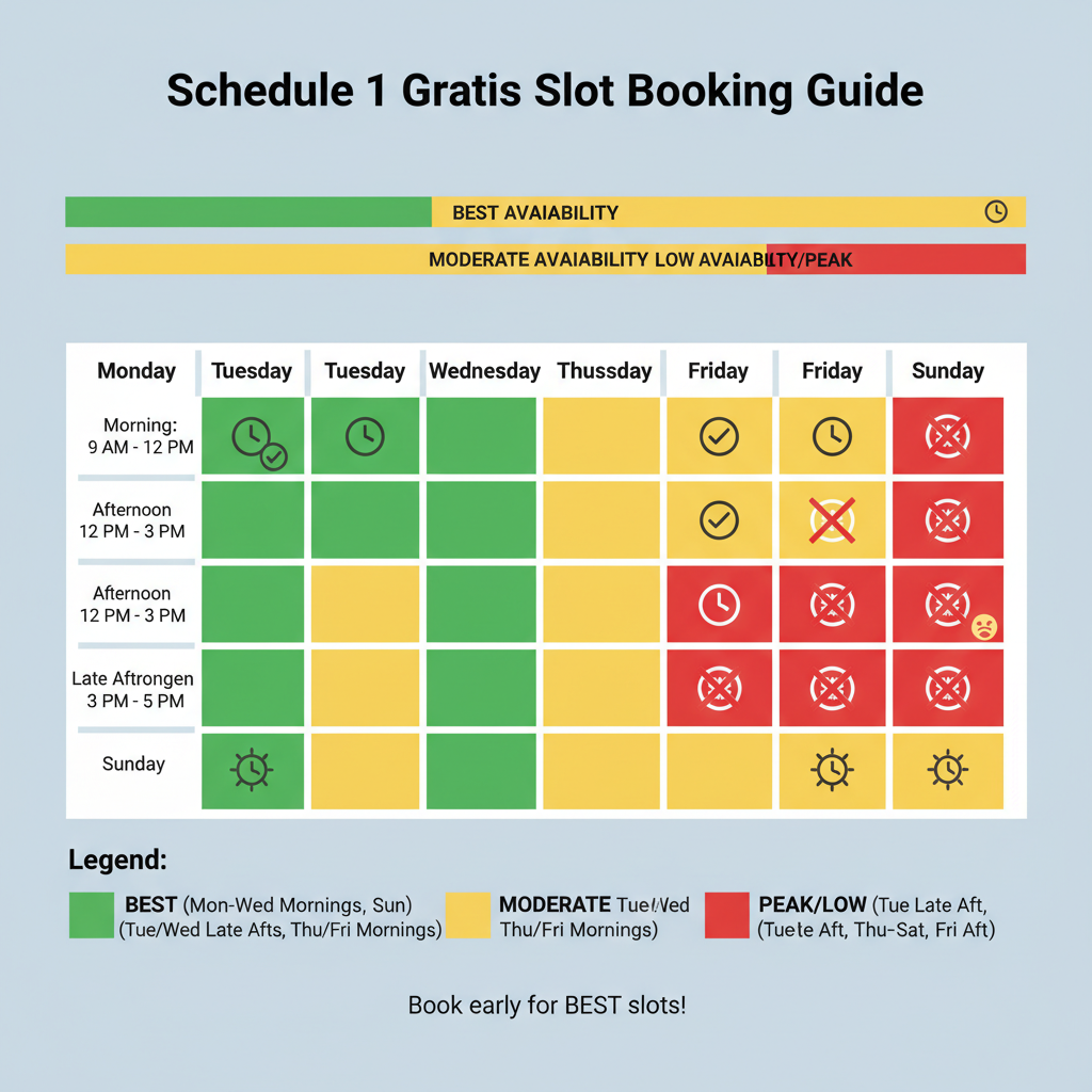 Introduction to Schedule 1 Gratis — schedule 1 gratis appointment guide
