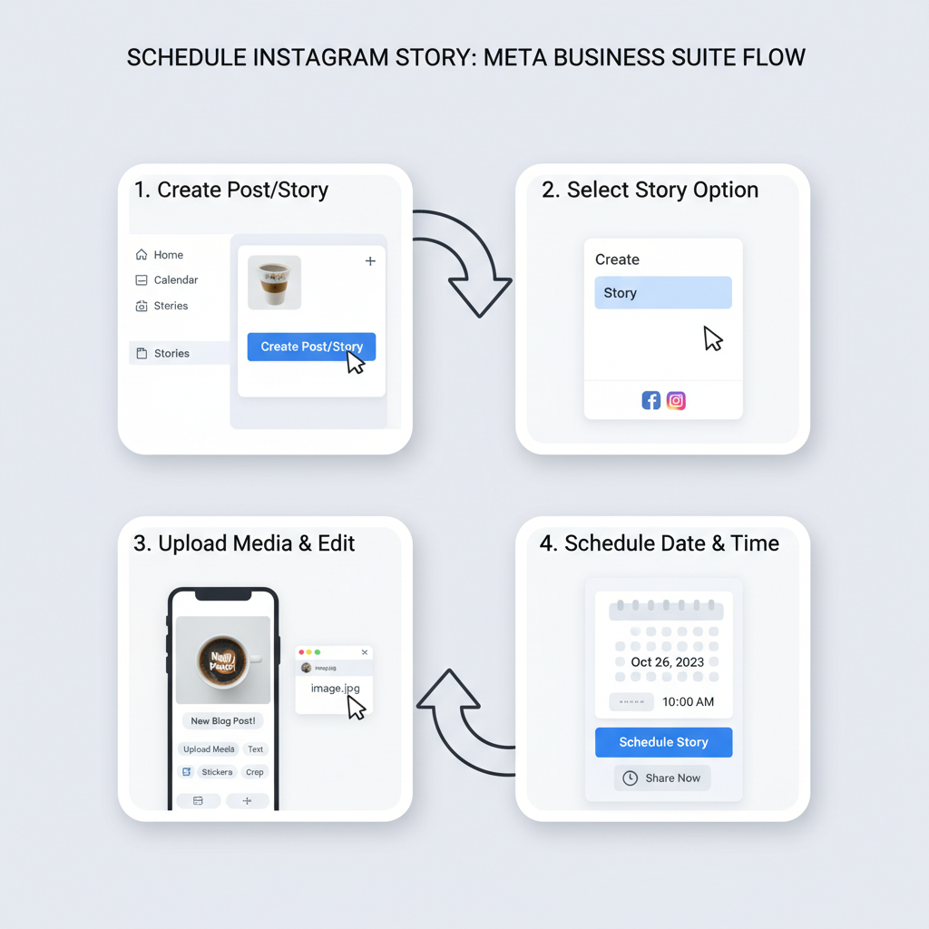 Schedule Stories on Instagram for Higher Engagement — schedule stories instagram