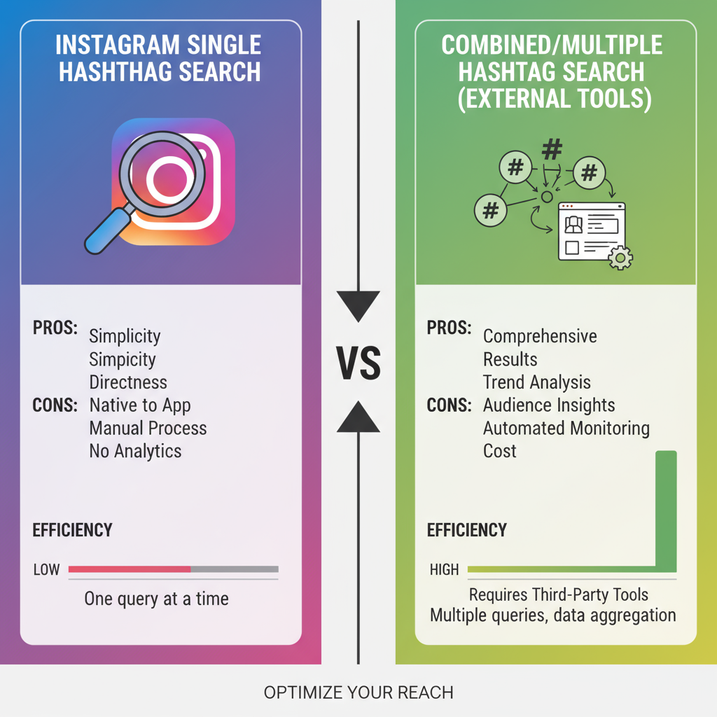 Strategies for Combining Hashtag Searches — search instagram by multiple hashtags