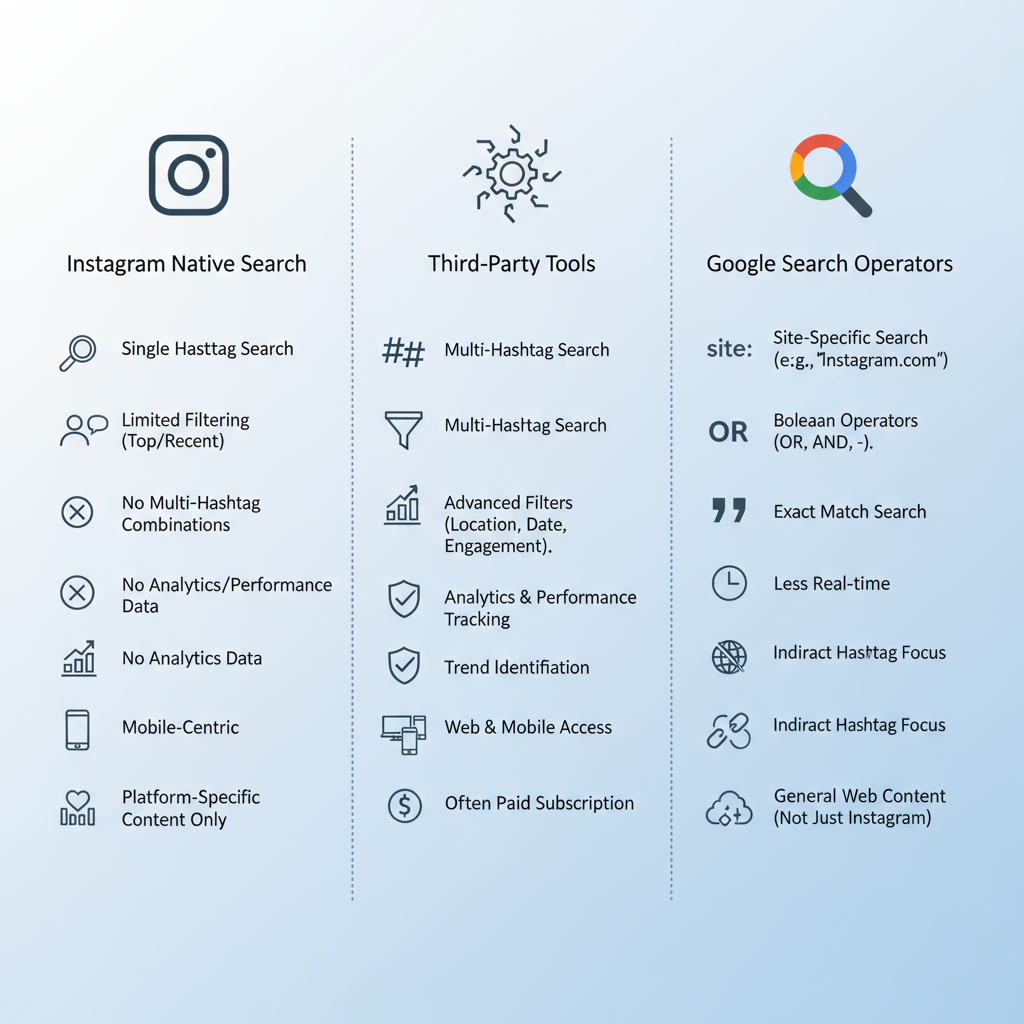 How to Search Instagram for Multiple Hashtags Effectively — search instagram for multiple hashtags