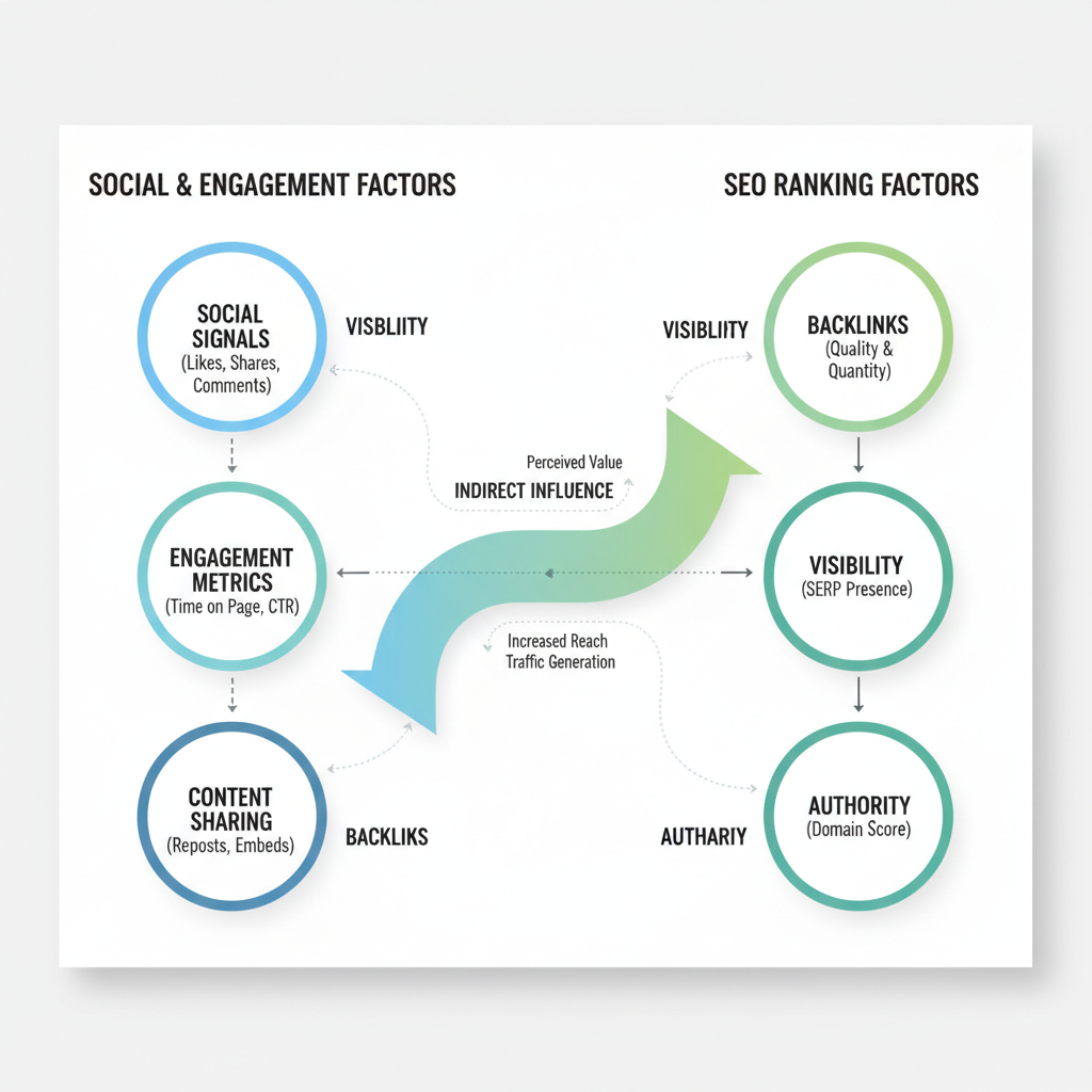 The Role of Content Sharing in Backlinks and Brand Visibility — seo and its relationship with social media