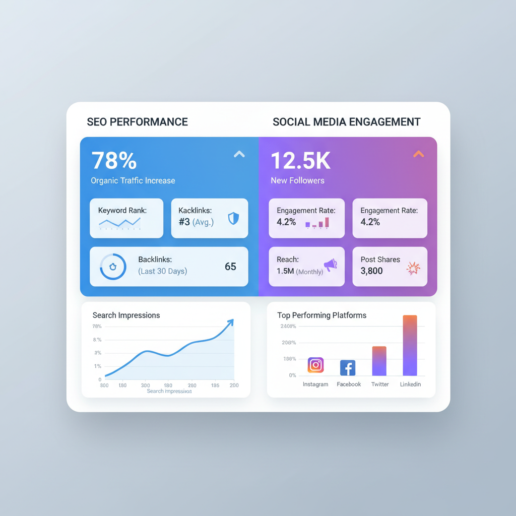 SEO and Social Media Strategies for Brand Growth — seo and social media integration
