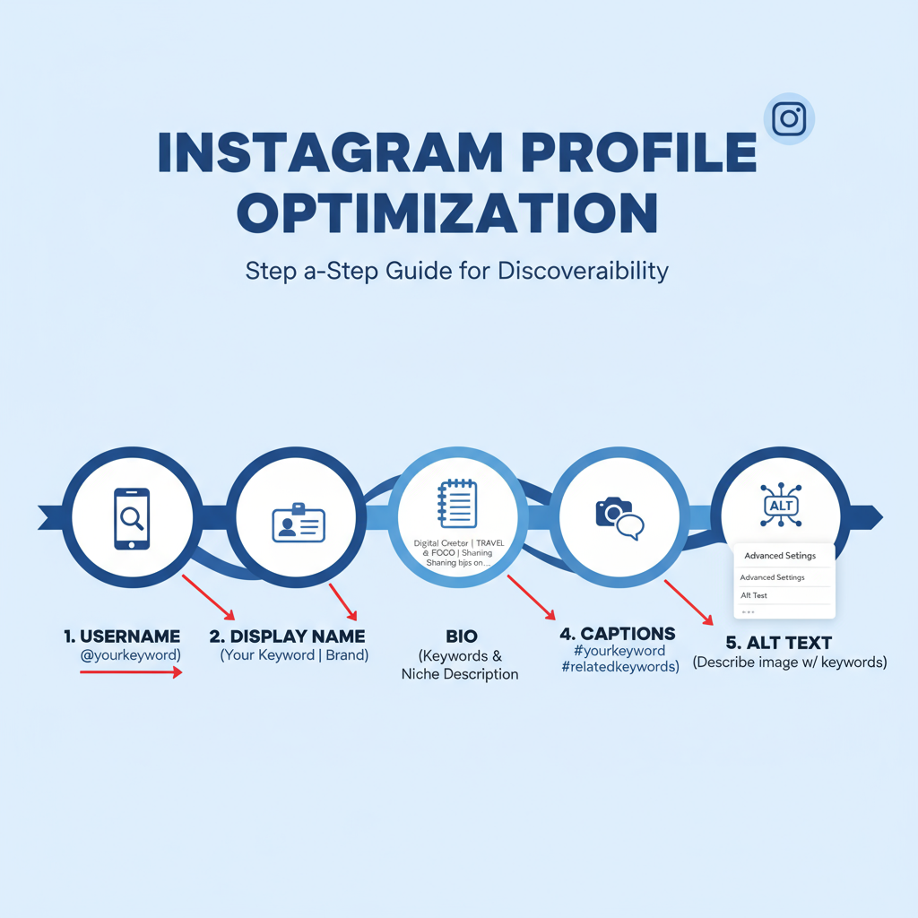 Write a Keyword-Rich, Natural Bio With a Clear Value Proposition — seo for instagram