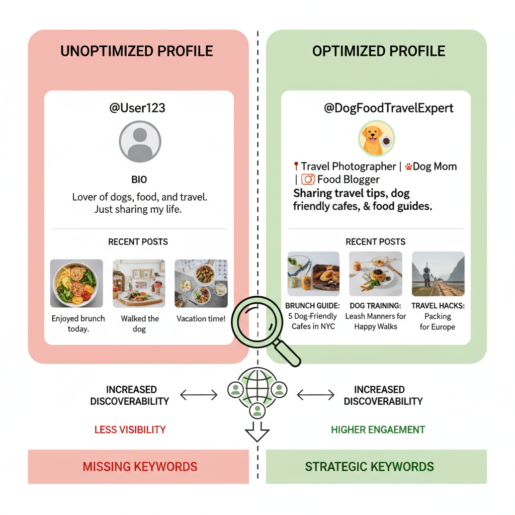 Searchable Profiles and Posts — seo social media services