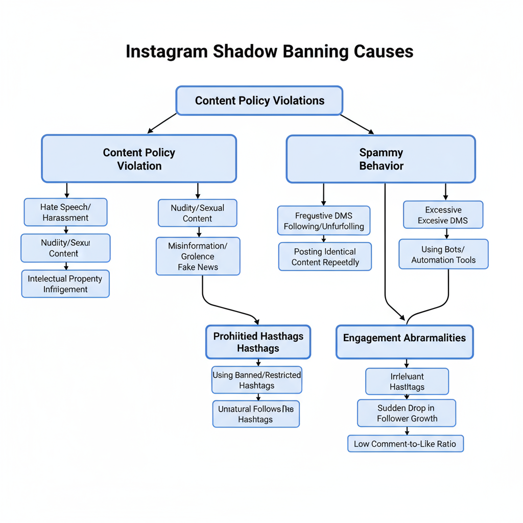 Signs You Might Be Shadow Banned — shadow banned meaning instagram