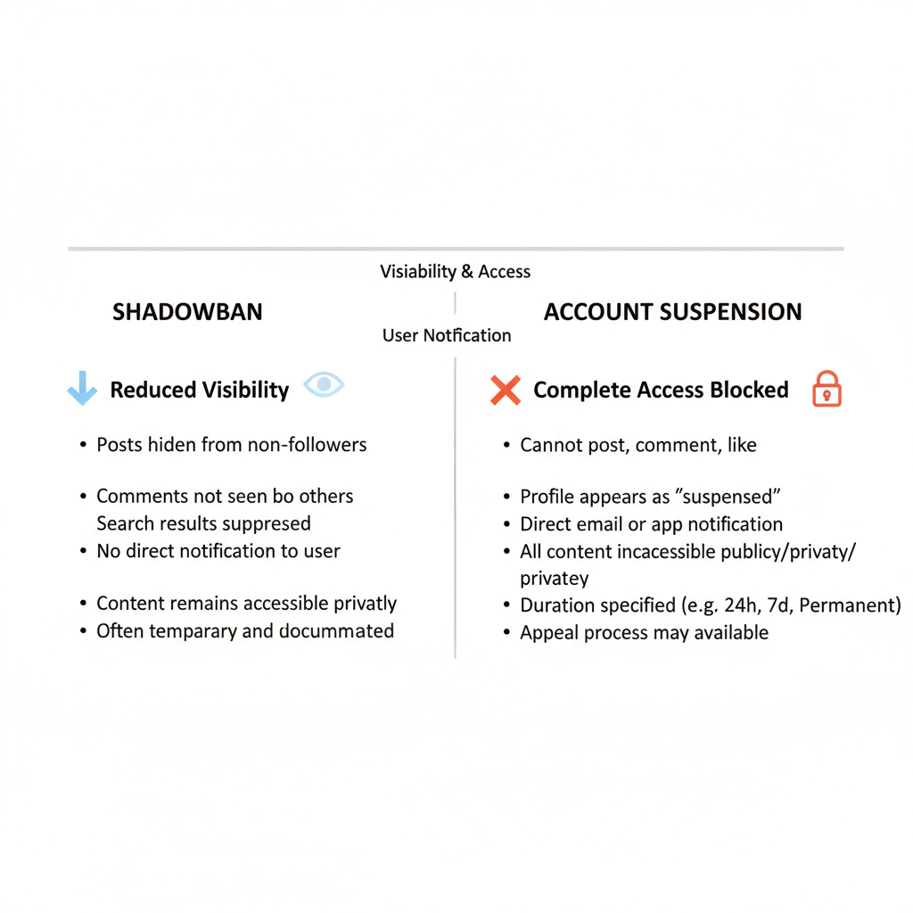 How Shadowbans Work — shadowban meaning instagram