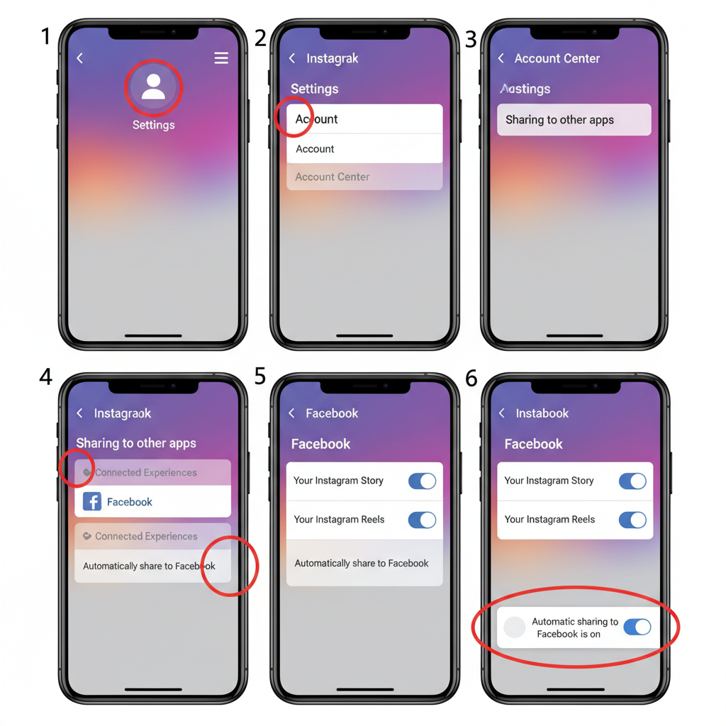 How to Connect Your Instagram Account to Facebook (Step-by-Step) — share ig post to fb
