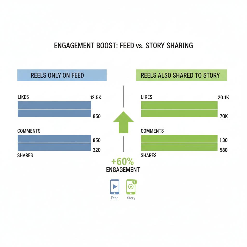 How to Share Instagram Reels to Story for Higher Engagement — share instagram reels to story