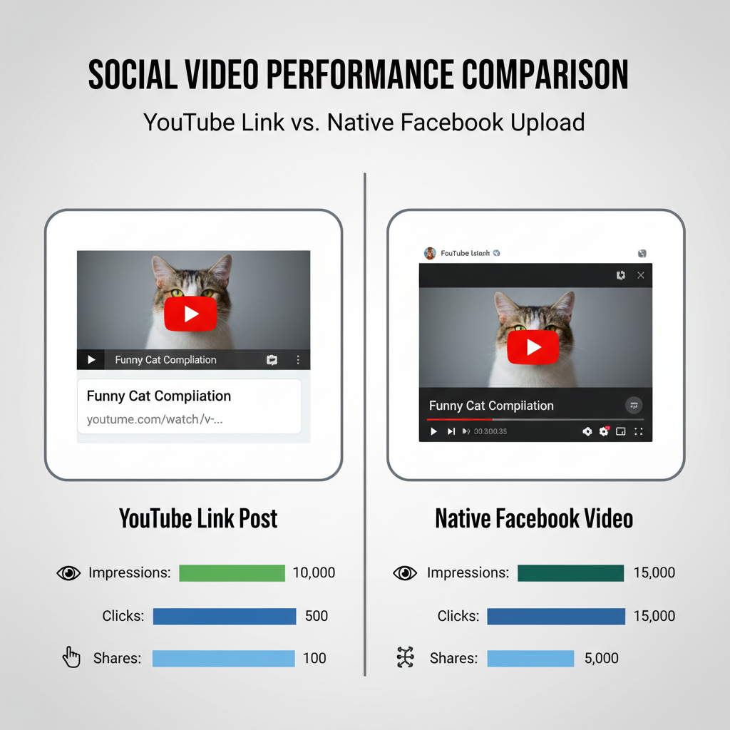 Choosing the Right YouTube Video for Facebook Sharing — share youtube video in facebook post effectively