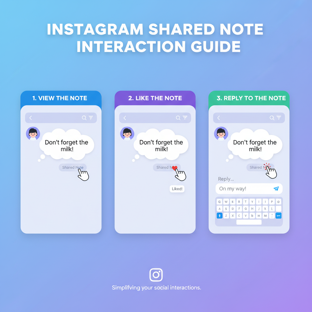 How to Share a Note on Instagram — shared a note on instagram