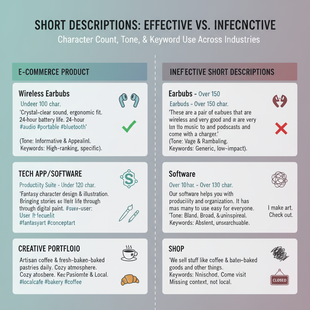Highlight Your Unique Value Proposition in One Sentence — short description for facebook page