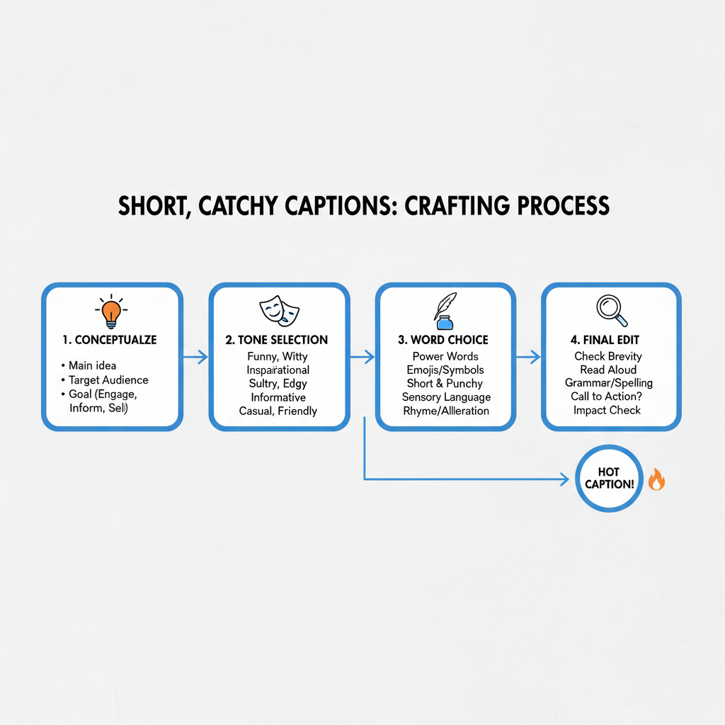 Benefits of Using Short Captions for Engagement and Aesthetic — short hot caption for insta