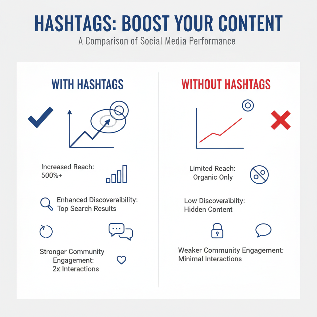 Types of Hashtags and How to Use Them — should you use hashtags on instagram