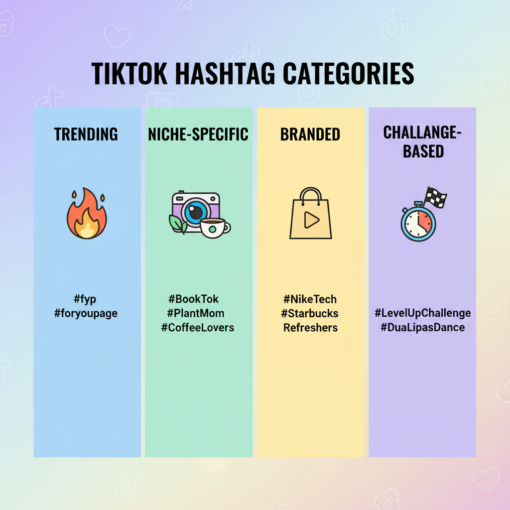 3. Participate in Trends — should you use hashtags on tiktok