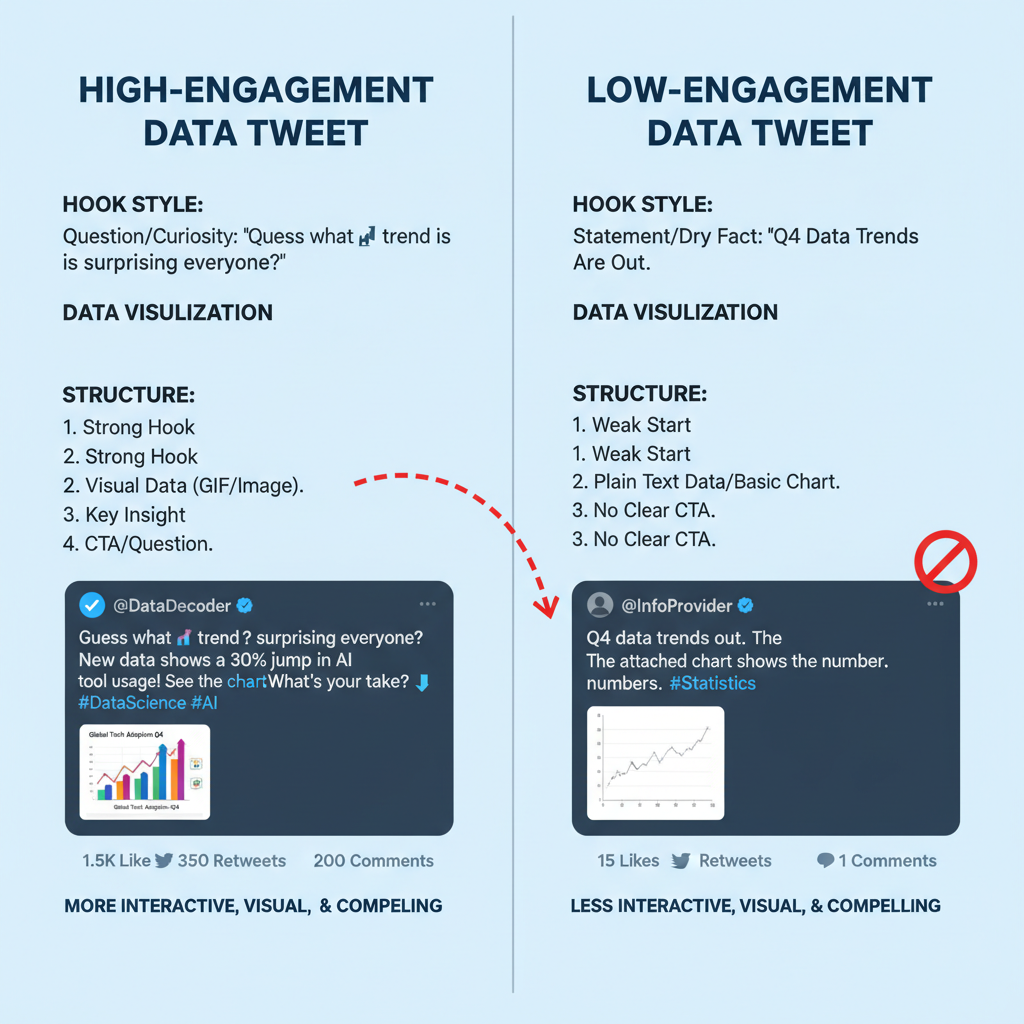 Show Me the Data Twitter Strategy for Audience Growth — show me the data twitter