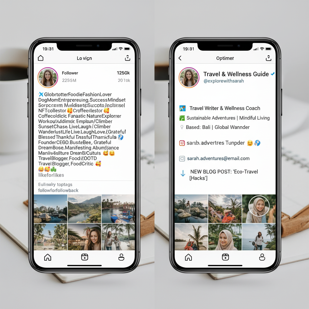 Add One Strong Call-to-Action (CTA) — simple instagram bio