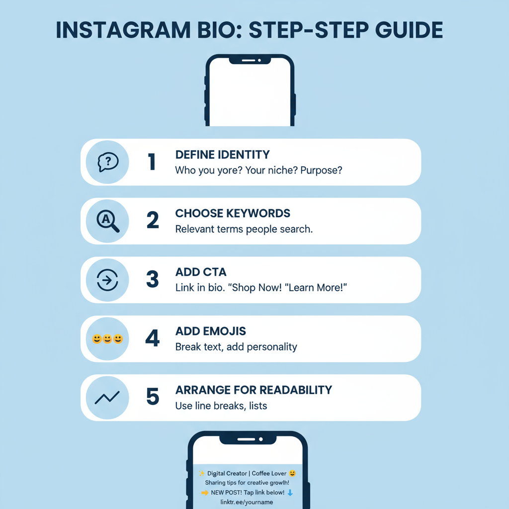 Inspiring Examples of Simple Instagram Bios — simple instagram bio