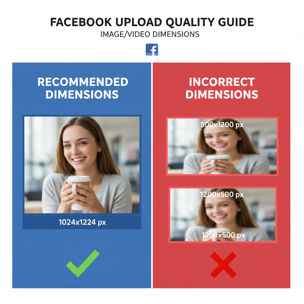 Size of Facebook Post: Updated Dimensions and Formats 2024