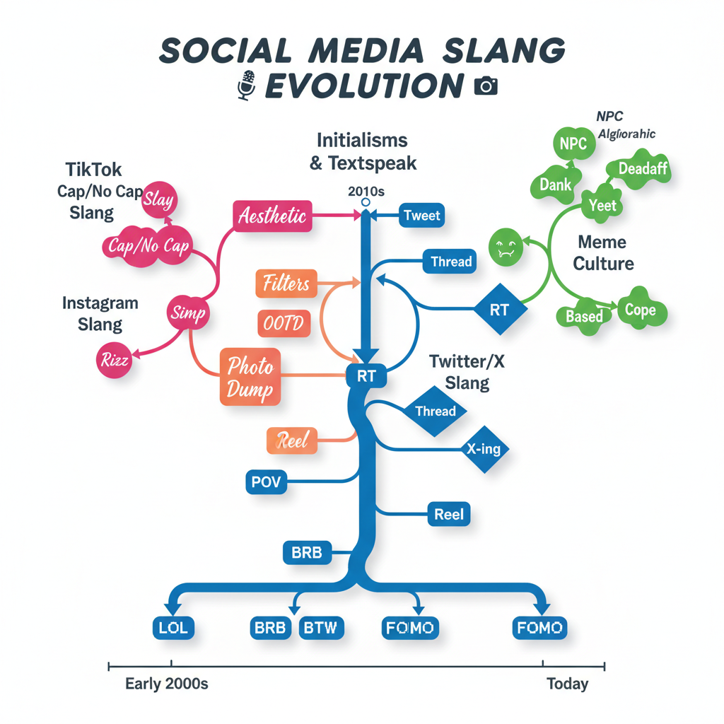 Top 10 General Social Media Slang Terms — slang for social media