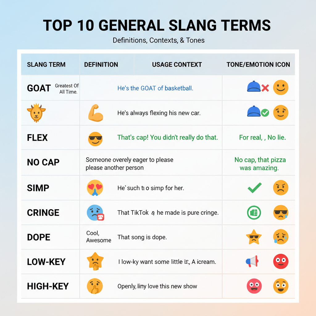 slang-lists
