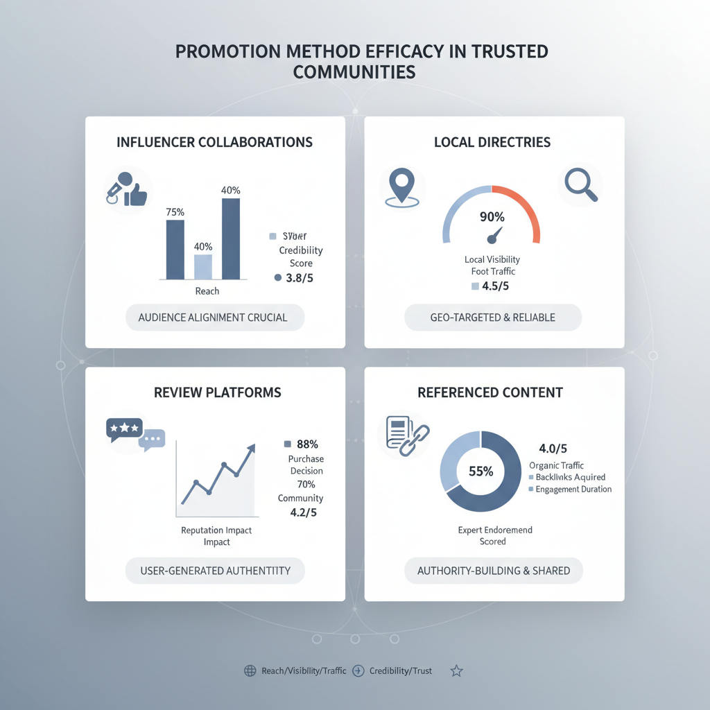 Identify Your Target Audience and Niche Within Credible Communities — small business promotion credible corners