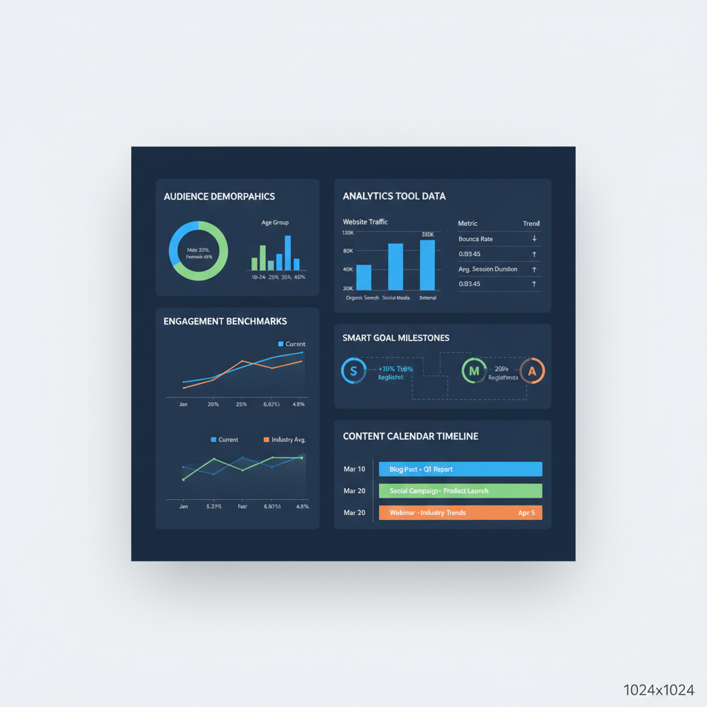 Researching Your Audience Demographics and Behaviors — smart social media goals