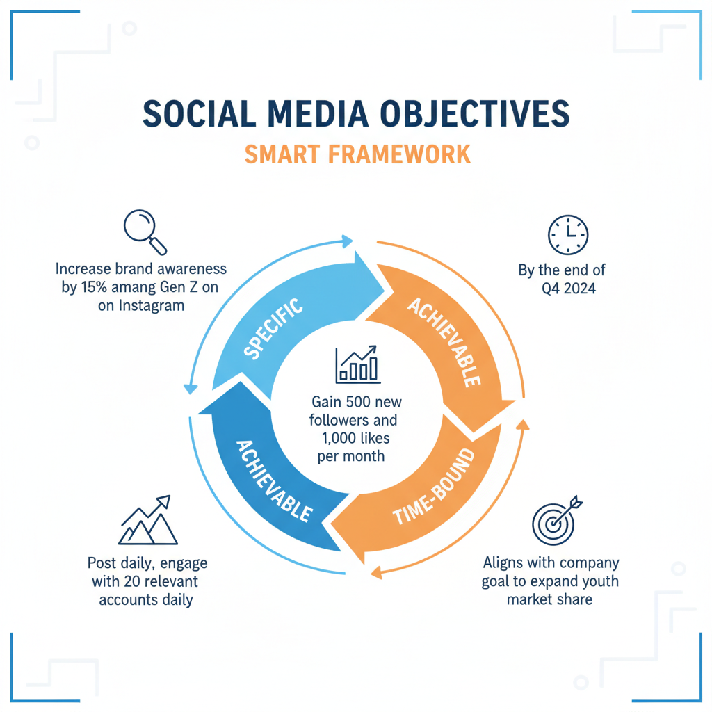 Setting SMART Social Media Objectives for Business Success — smart social media objectives