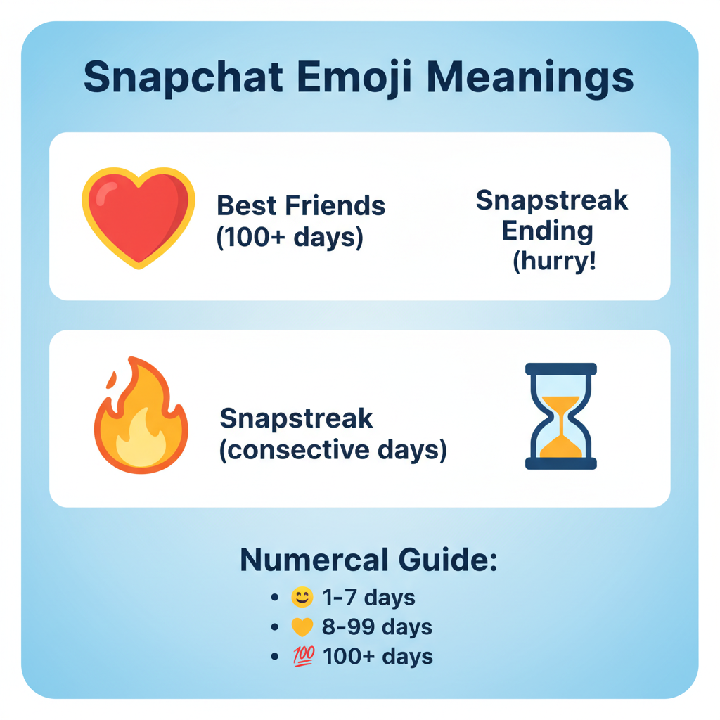 Meaning of Numbers Next to Usernames (Differentiating Snapscore vs. Streak Count) — snapchat meanings numbers