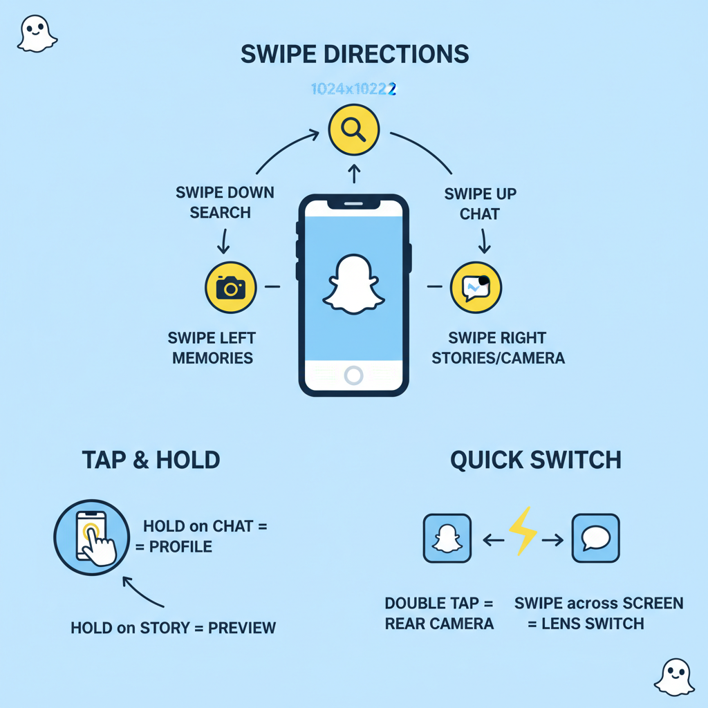 Vertical Scrolling — snapchat scroller guide