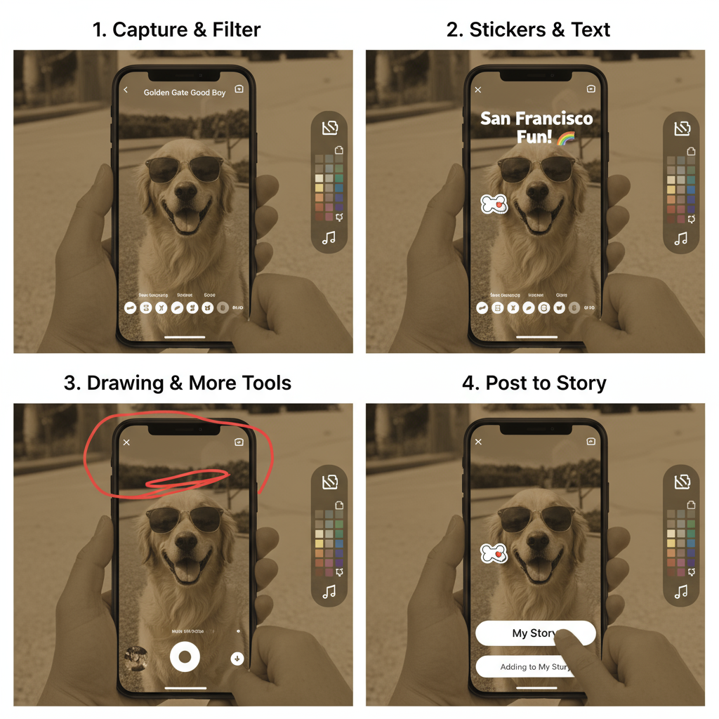 Snapchat Starter Tips to Create and Grow Your Account