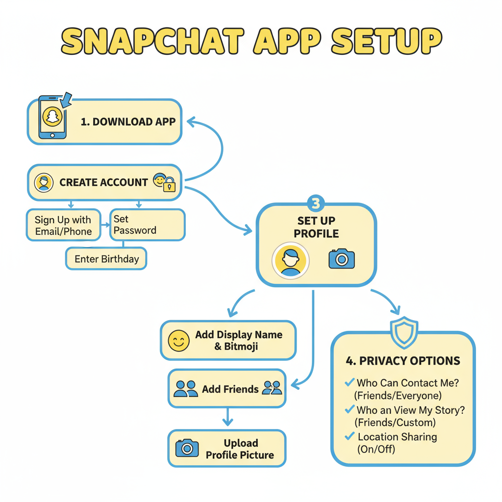Snapchat Starter Tips to Create and Grow Your Account