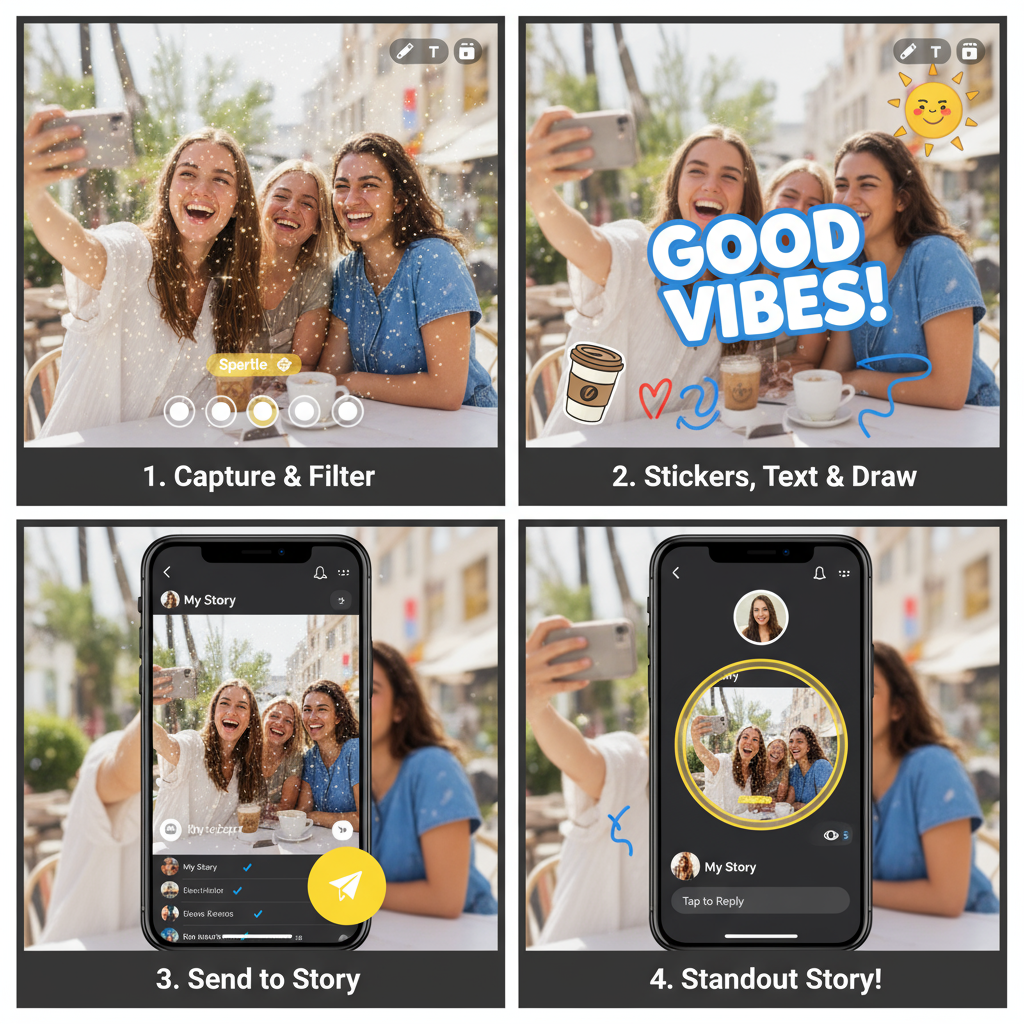 Snapchat Starter Tips to Create and Grow Your Account