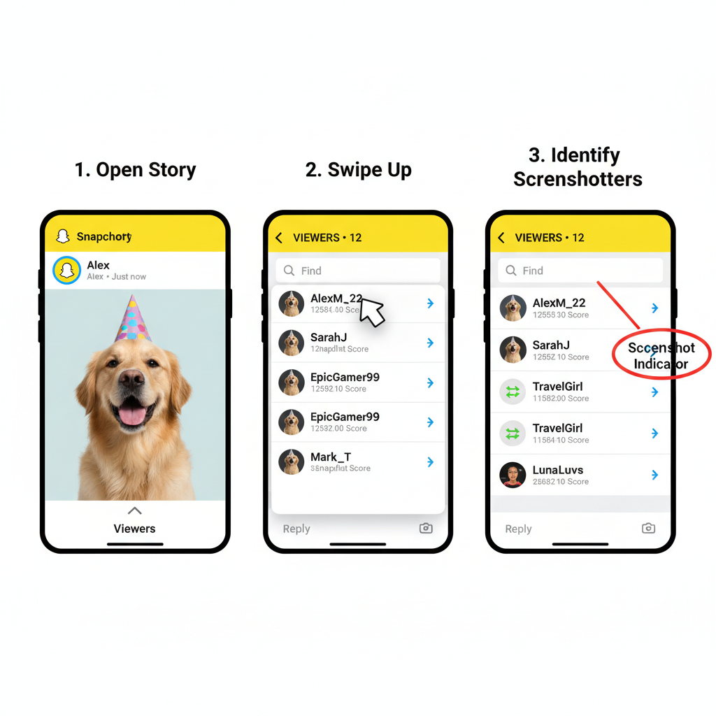 Screenshot Notifications and Their Limitations — snapchat views screenshot