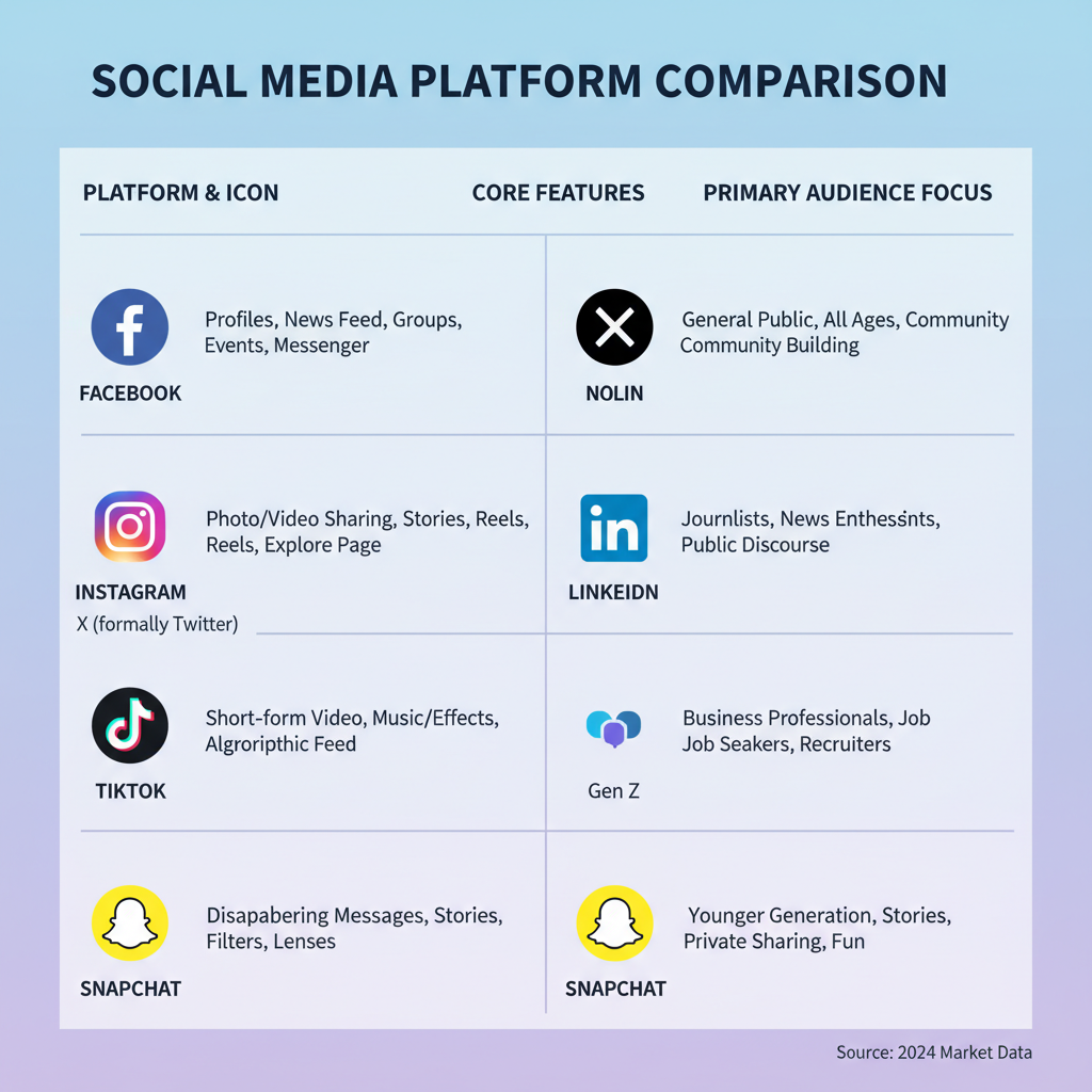 Factors to Evaluate When Choosing a Social Networking App — social apps like facebook