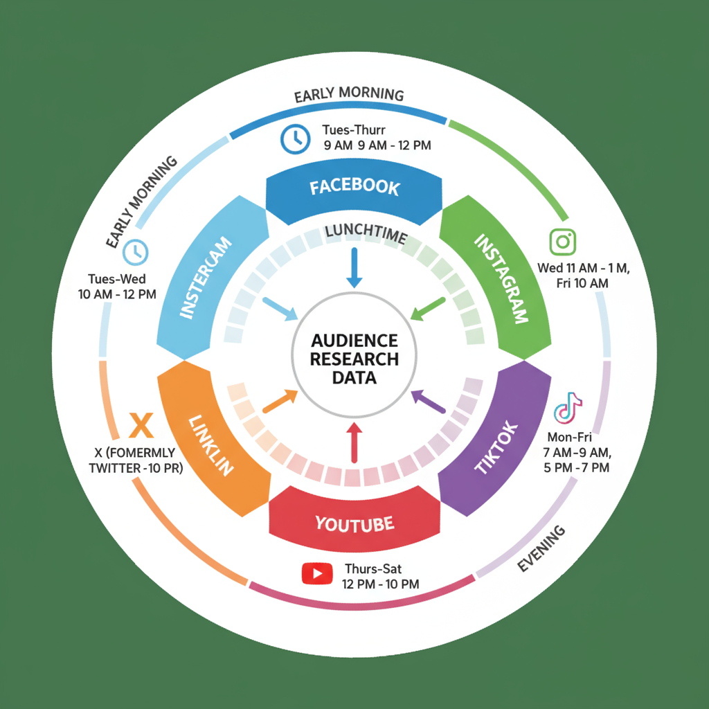 Researching Optimal Posting Times for Each Social Media Platform — social autoposter custom schedules