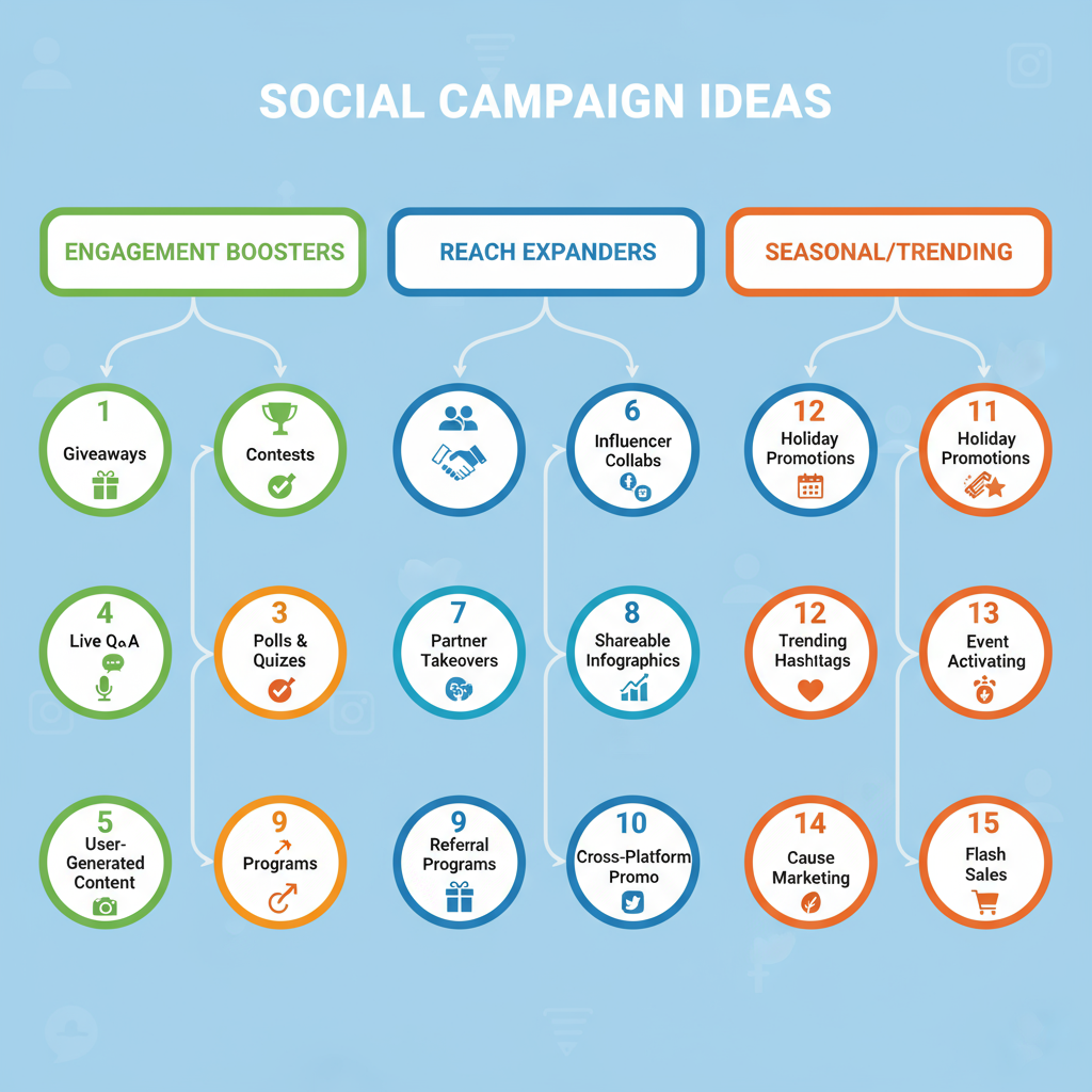 15 Social Campaign Ideas to Increase Brand Engagement