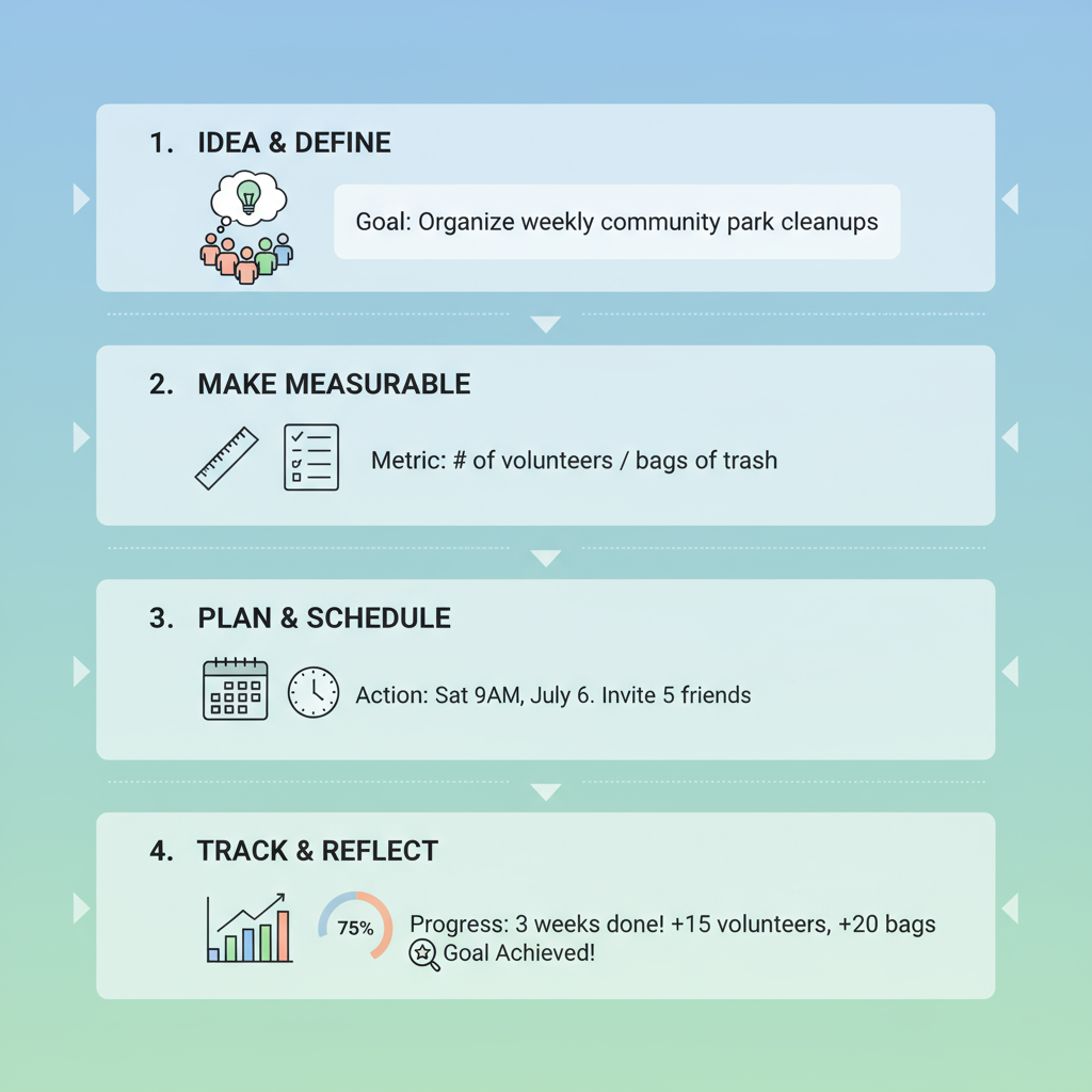 15 Social Goal Examples for Personal and Professional Growth