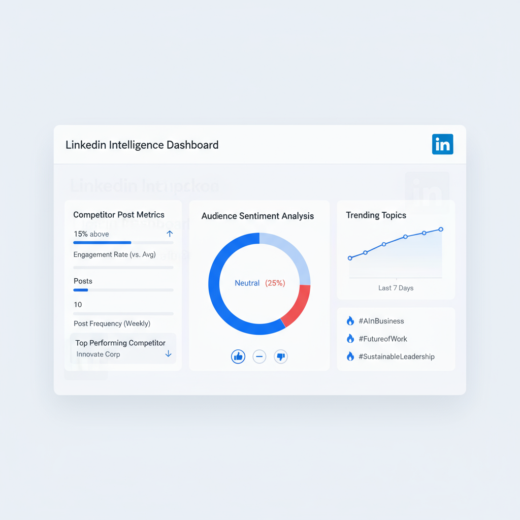 Social Listening on LinkedIn: Strategies to Grow Your Brand — social listening linkedin