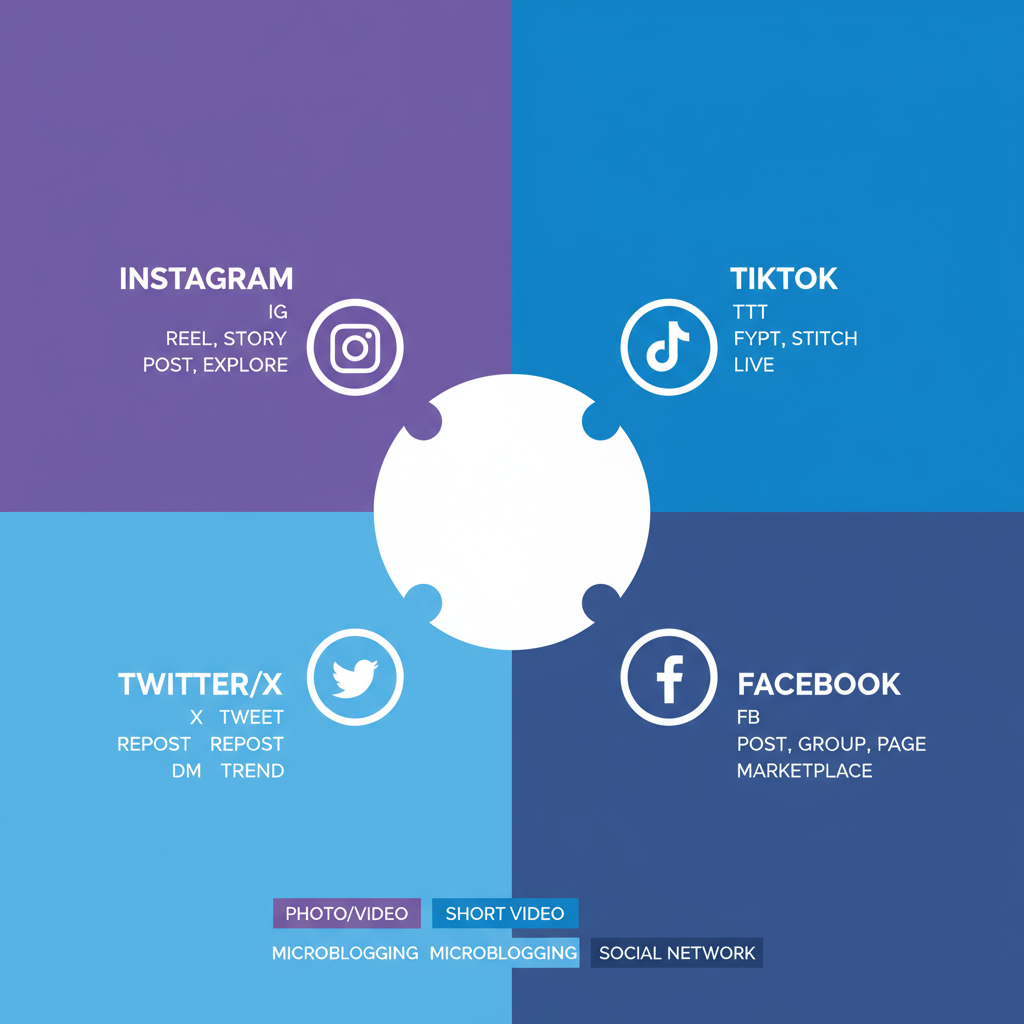 TikTok — social media acronym guide