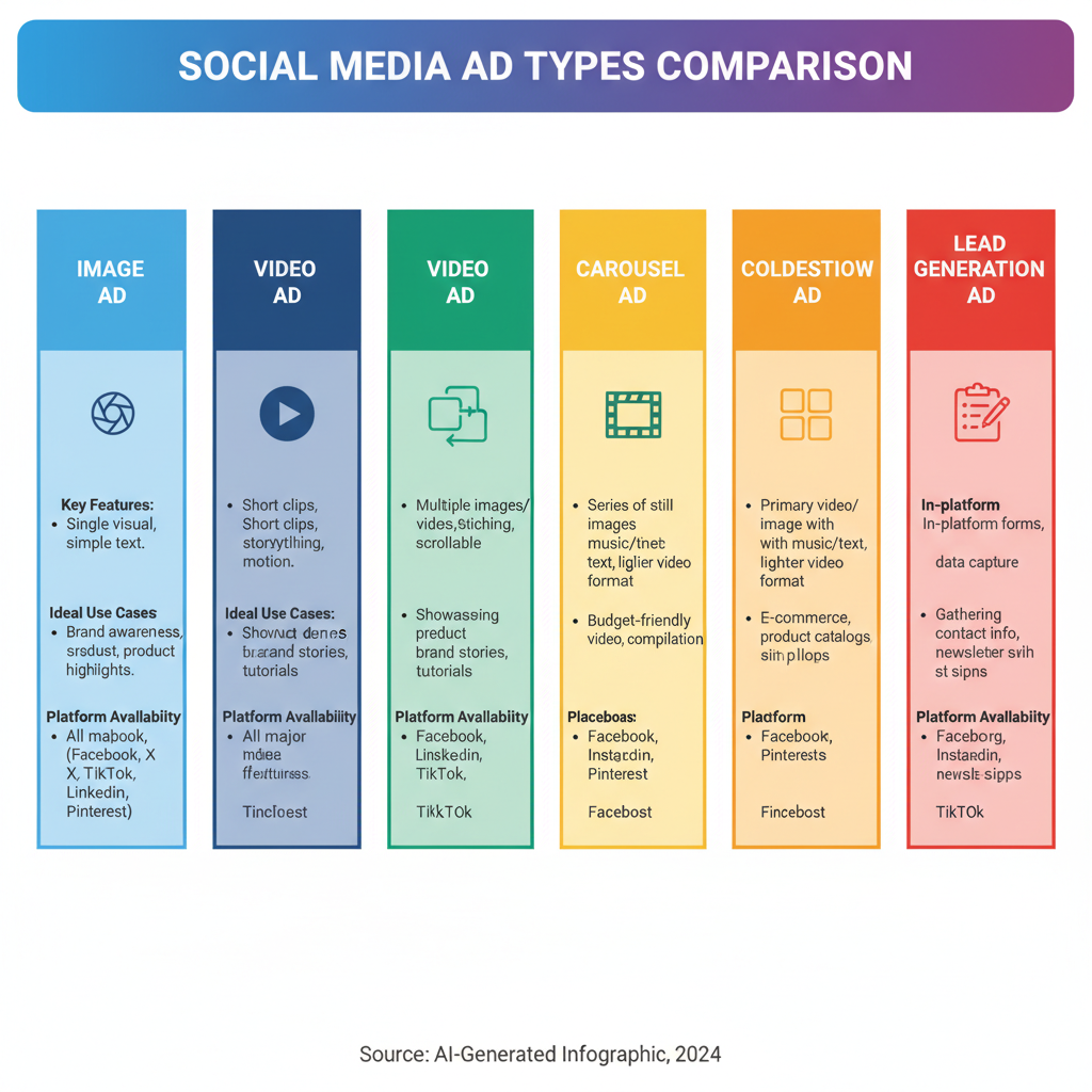Video Ads: Short-Form vs Long-Form, Examples, Optimization Tips — social media ad types