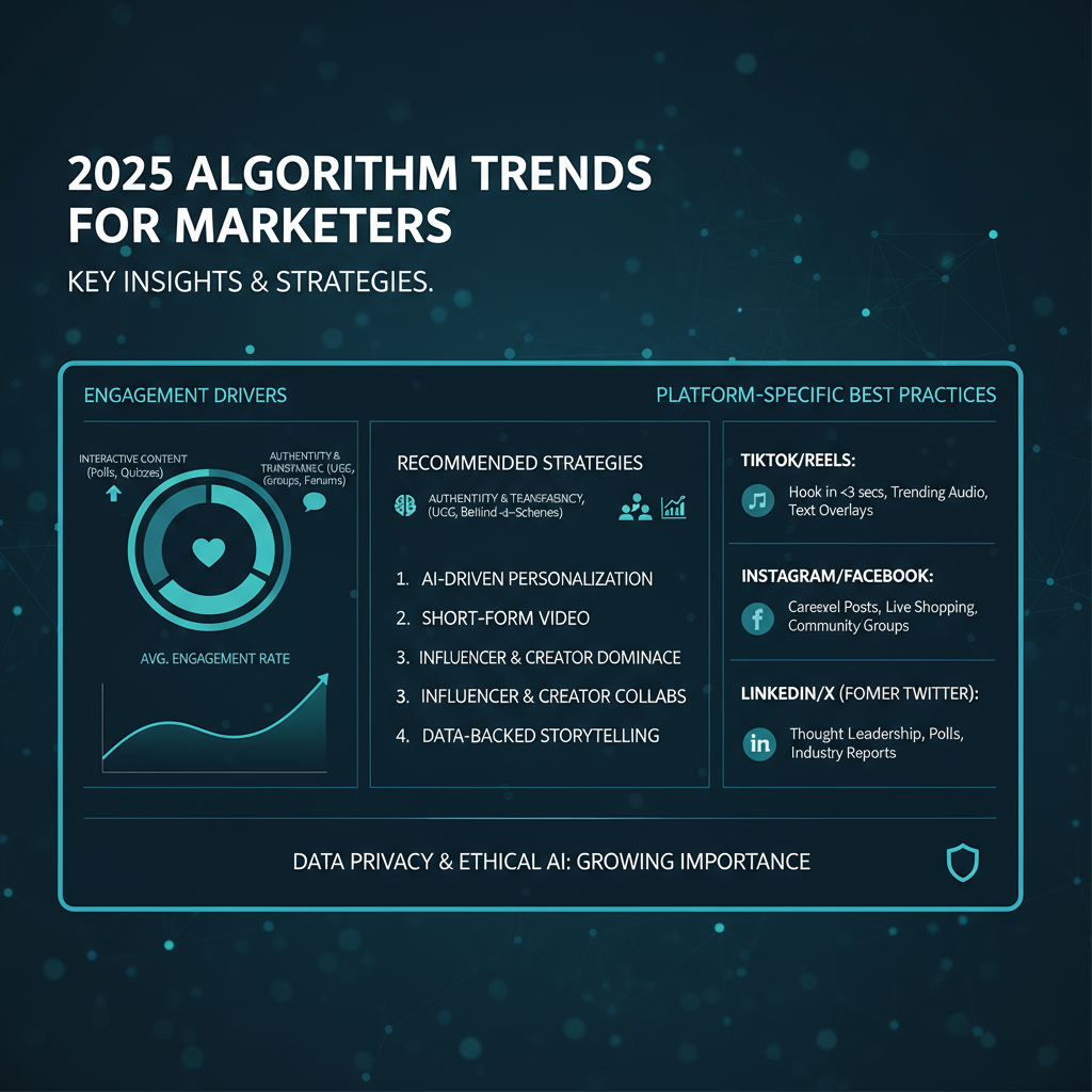 Social Media Algorithm Changes 2025 for Marketers