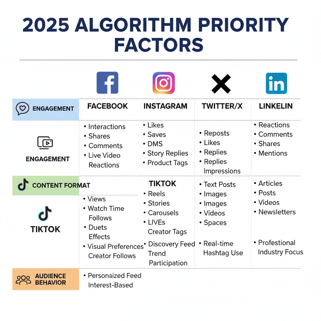 Key Trends Shaping Algorithms in 2025 — social media algorithm updates 2025