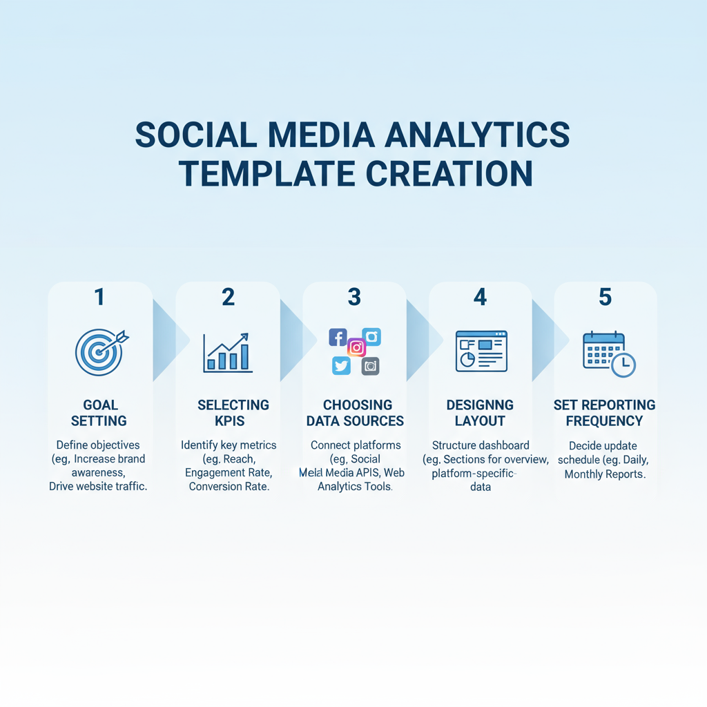Designing a Reusable, Scalable Template — social media analytics template