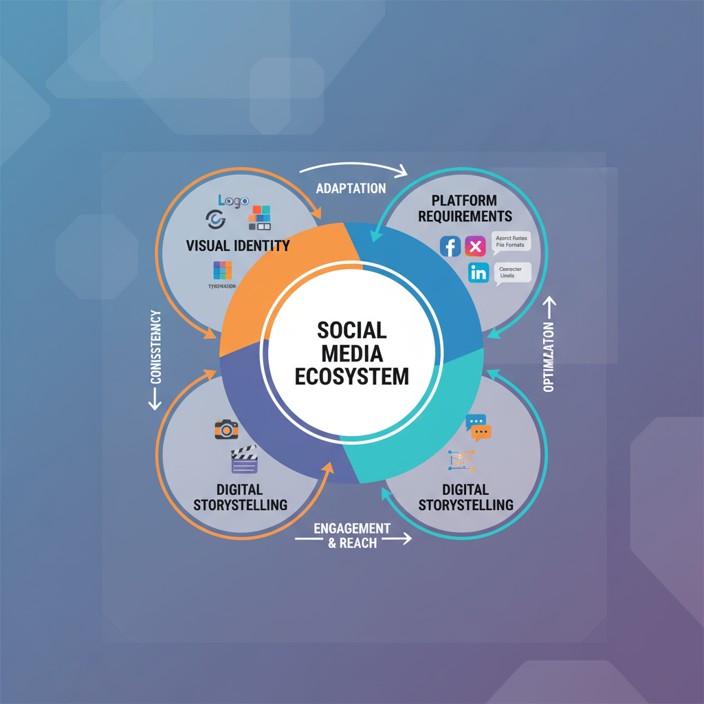 Social Media and Graphic Design Strategies for Brand Growth — social media and graphic design for brand growth