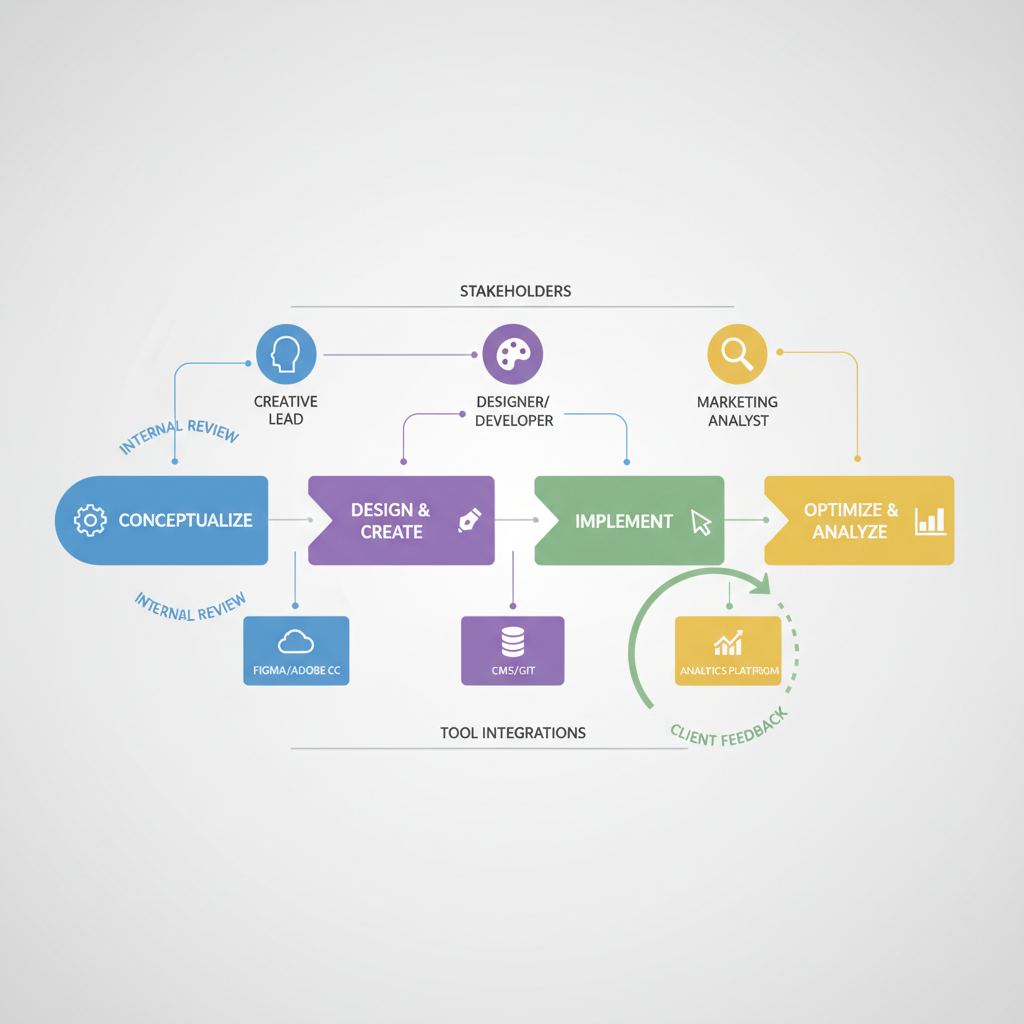 Key Stakeholders in Approvals — social media approval process